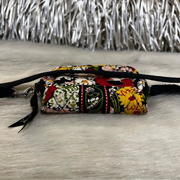 VERA BRADLEY Poppy Fields 2010 Shoot From The Hip Crossbody Belt Bag Floral Y2K - Picture 9 of 15